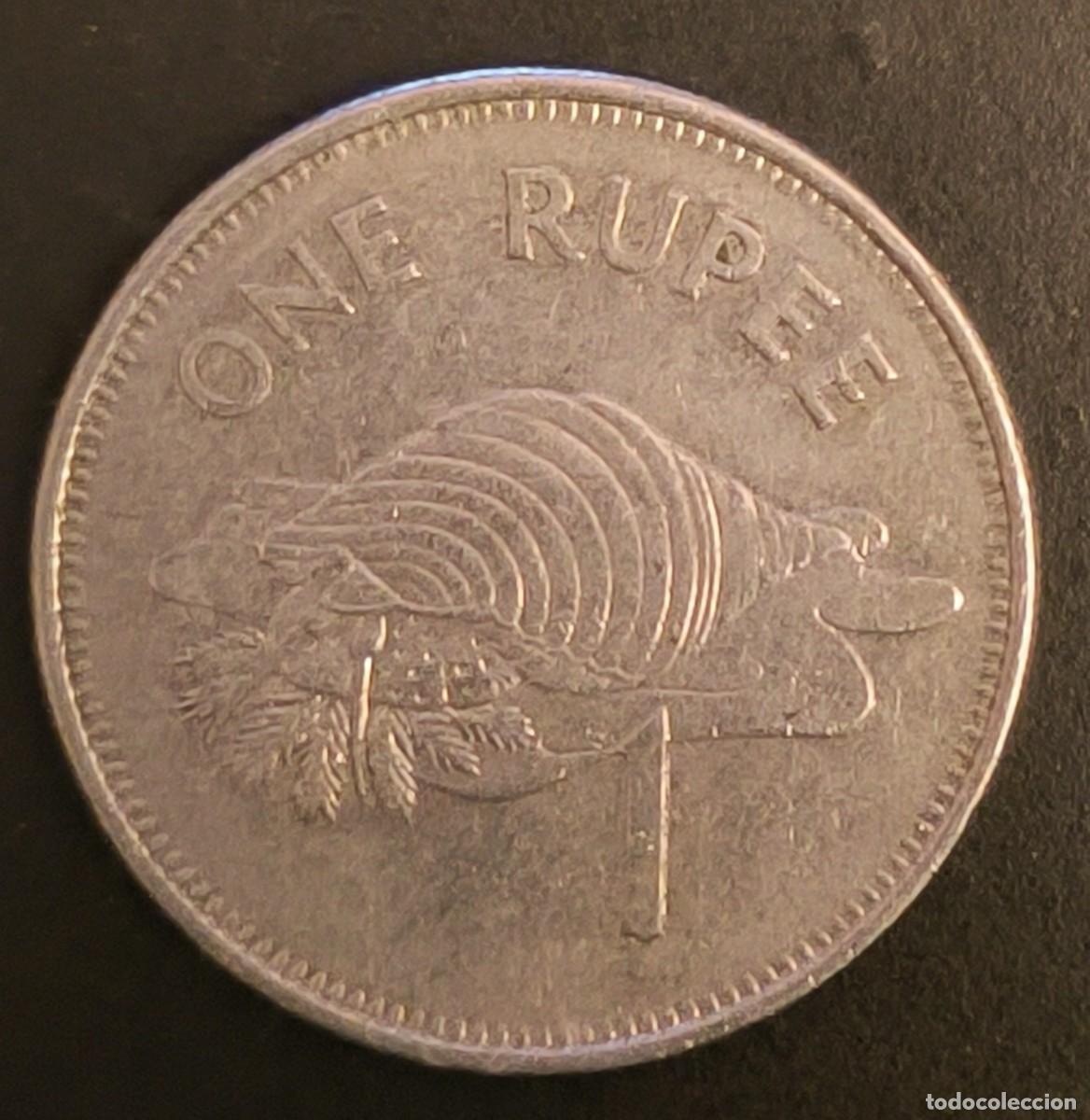 Monedas antiguas de &Aacute;frica: Seychelles 1 rupia, 2007 - Foto 1