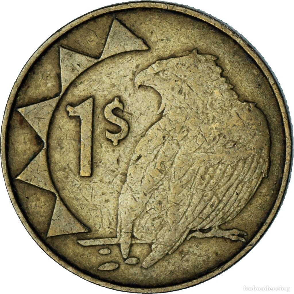 Monedas antiguas de &Aacute;frica: [#1382122] Namibia, Dollar, 1996 - Foto 2