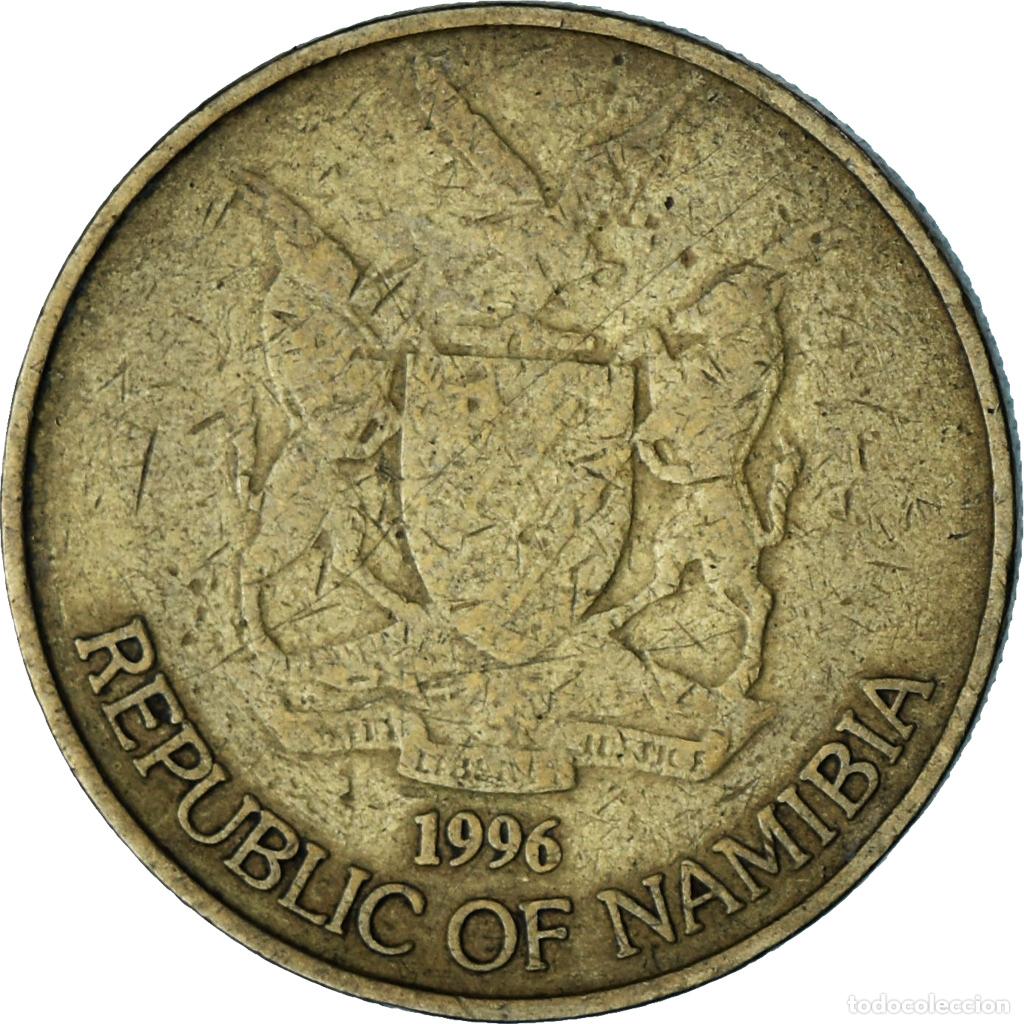 Monedas antiguas de &Aacute;frica: [#1382122] Namibia, Dollar, 1996 - Foto 1
