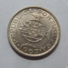 Monedas antiguas de África: CAVO VERDE 2,50 ESC 1967 NIKEL S/C