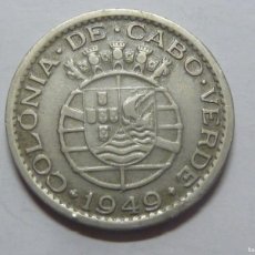 Monedas antiguas de África: CAVO VERDE 50 CTV 1949 NIKEL B/C