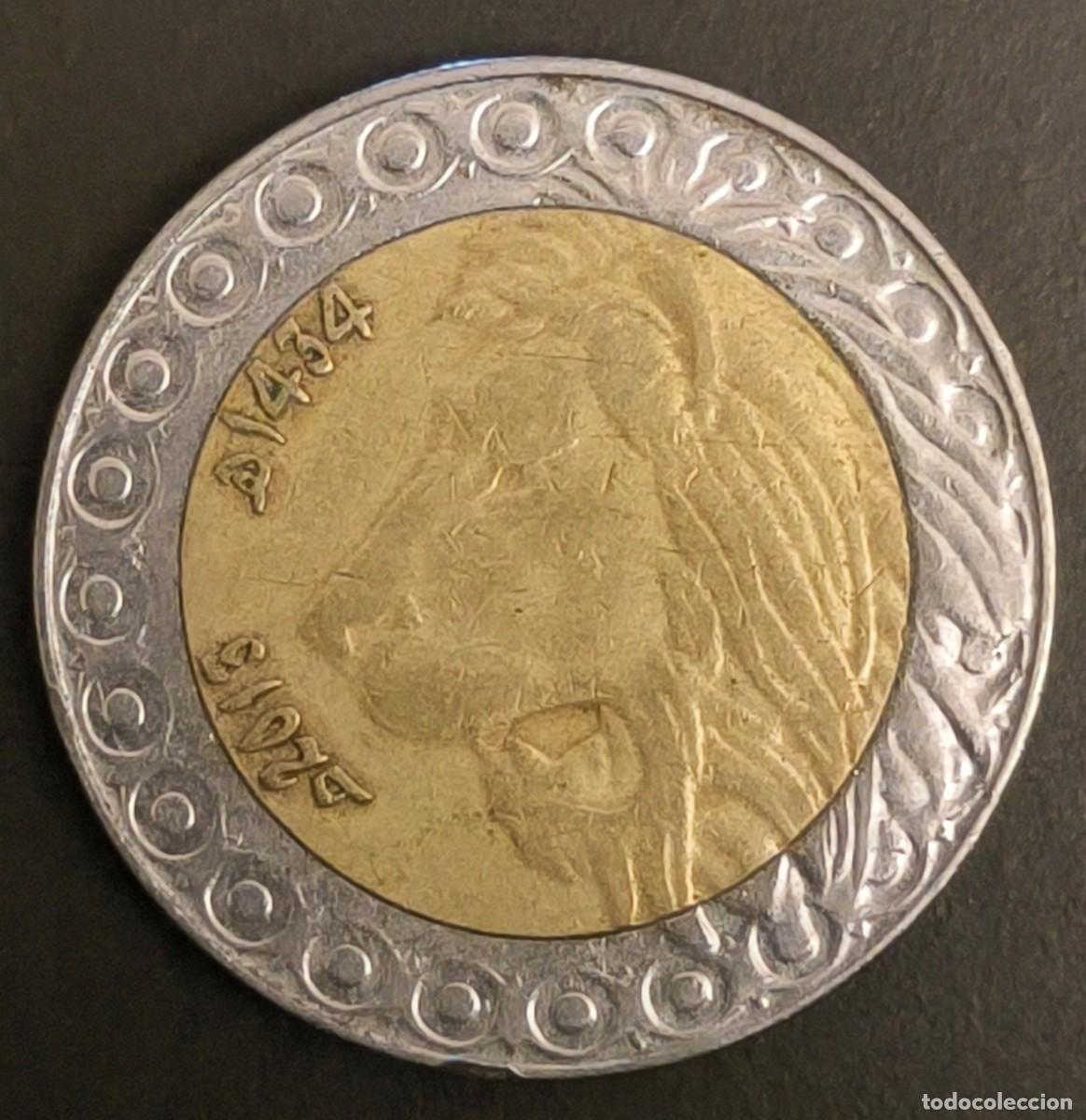 Monedas antiguas de &Aacute;frica: Argelia 20 dinares, 2013 - Foto 1