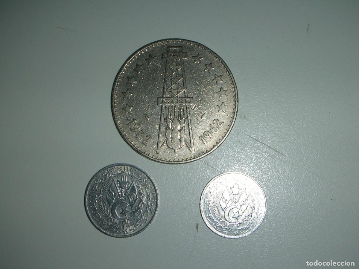 Monedas antiguas de &Aacute;frica: MONEDAS DE ARGELIA - Foto 1
