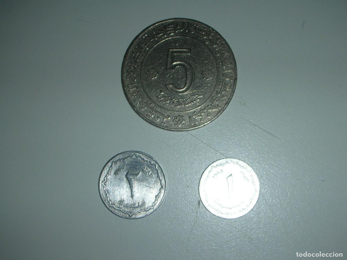 Monedas antiguas de &Aacute;frica: MONEDAS DE ARGELIA - Foto 2