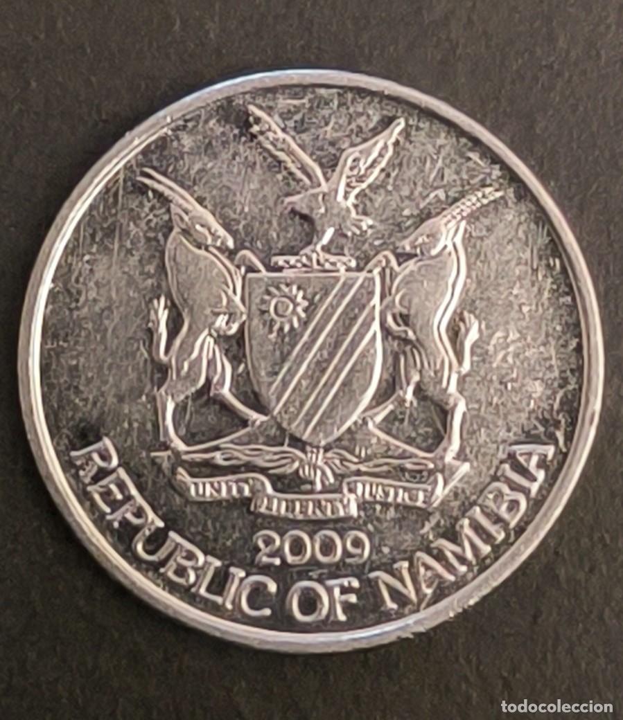 Monedas antiguas de &Aacute;frica: Namibia 5 centavos, 2009 - Foto 1