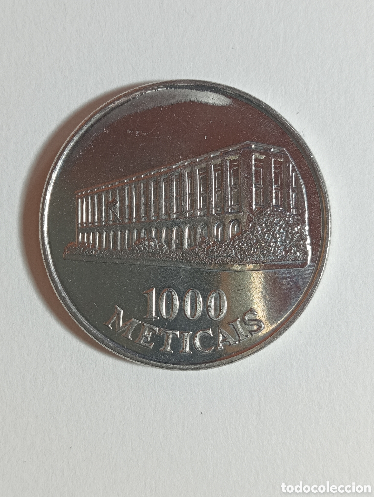 Monedas antiguas de &Aacute;frica: MOZAMBIQUE ( multipartidismo) 1000 Meticais S/C 1994