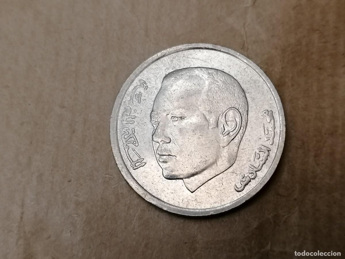 Monedas antiguas de &Aacute;frica: Moneda, Marruecos, 1 d&iacute;rhem , 2002, EBC - Foto 2