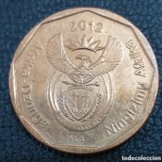 Monedas antiguas de África: AFRICA 50 CENTAVOS 2012