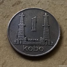 Monedas antiguas de África: 1 KOBO DE NIGERIA. AÑO 1973