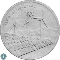 Monedas antiguas de África: ARGELIA 10 DINARES 2023 AH1445 2973(AMAZIGH) ENERGÍAS RENOVABLES KM#-