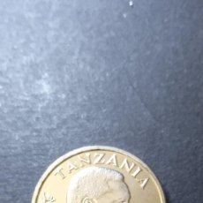 Monedas antiguas de África: MONEDA 1 CHELÍN 1992 TANZANIA S/C