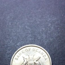 Monedas antiguas de África: MONEDA 50 CENTAVOS 1976 UGANDA S/C