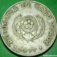 Monedas antiguas de África: CABO VERDE 50 CENTAVOS 1977 ALUMINIO KM#16