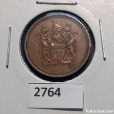Monedas antiguas de África: RHODESIA 1/2 CÉNTIMO 1970