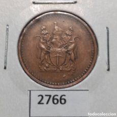 Monedas antiguas de África: RHODESIA 1 CÉNTIMO 1970