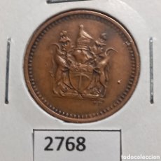 Monedas antiguas de África: RHODESIA 1 CÉNTIMO 1974