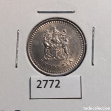 Monedas antiguas de África: RHODESIA 5 CÉNTIMOS 1975