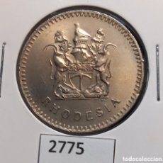 Monedas antiguas de África: RHODESIA 20 CÉNTIMOS 1975