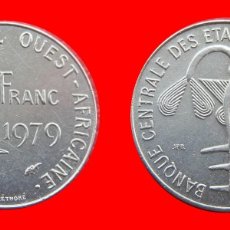 Monedas antiguas de África: 1 FRANCO 1979 AFRICA DEL OESTE-103605