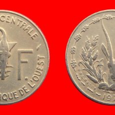 Monedas antiguas de África: 5 FRANCOS 1979 AFRICA DEL OESTE-103606