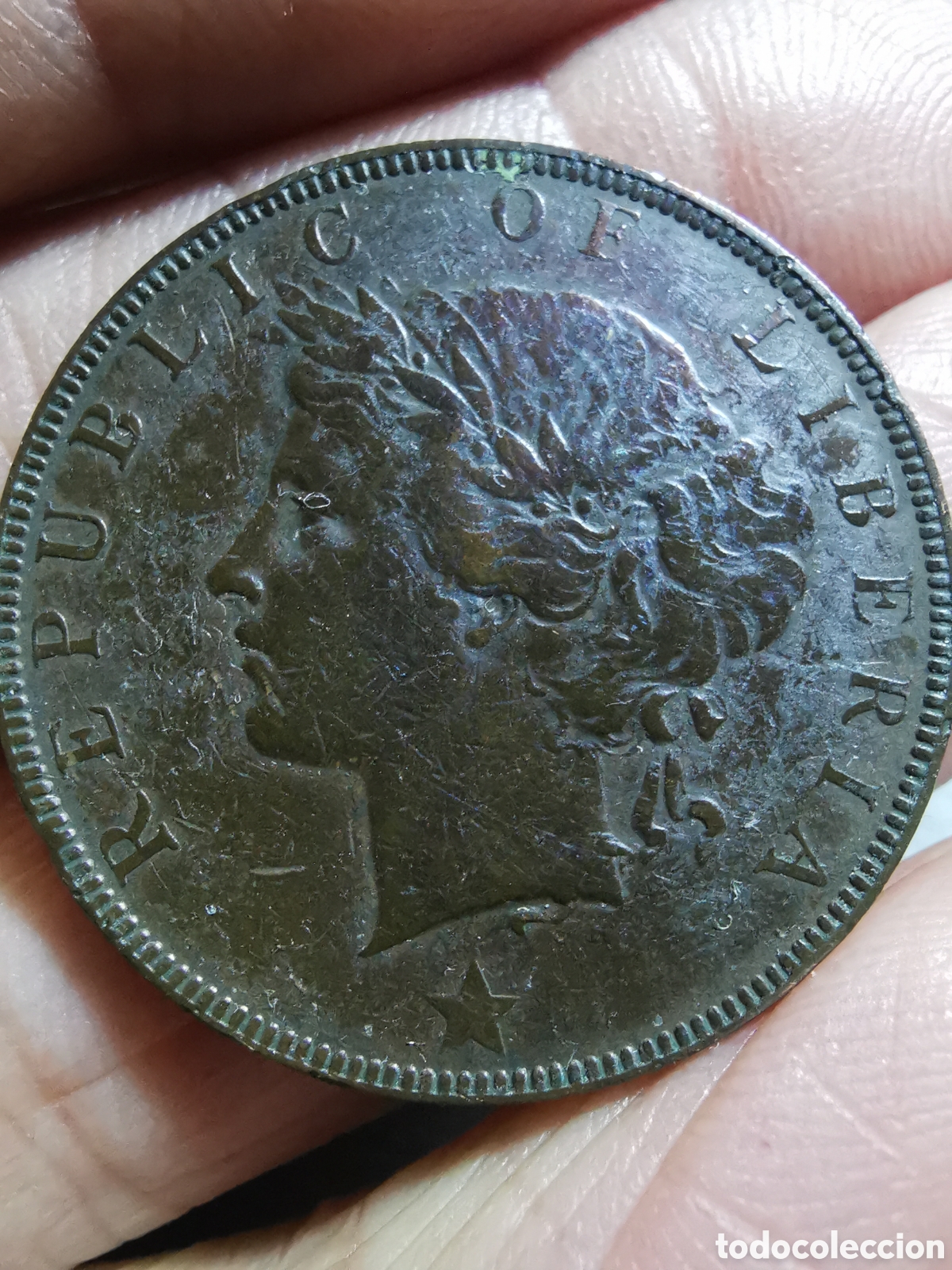 Monedas antiguas de &Aacute;frica: Moneda - Foto 1