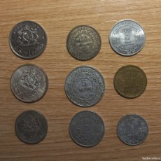 Monedas antiguas de África: LOTE DE 8 MONEDAS DE MARRUECOS