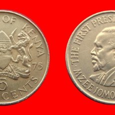 Monedas antiguas de África: 5 CENTAVOS 1975 KENYA-103674
