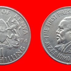 Monedas antiguas de África: 1 SHILLING CHELIN 1974 KENYA-103678
