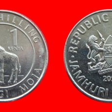 Monedas antiguas de África: 1 SHILLING CHELIN 2018 KENYA-103679