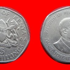Monedas antiguas de África: 5 SHILLINGS CHELINES 1994 KENYA-103680