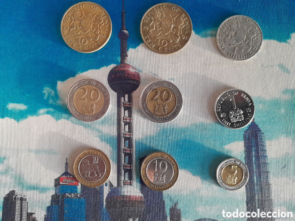 Monedas antiguas de &Aacute;frica: MONEDAS DE KENYA - Foto 2