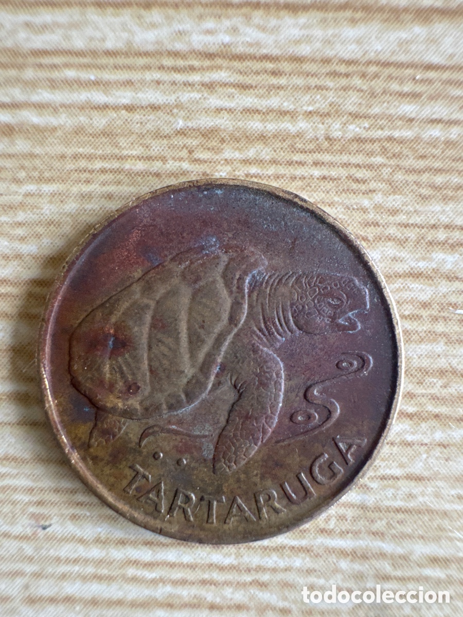 Monedas antiguas de &Aacute;frica: Moneda 1 escudo CABO VERDE - Foto 1