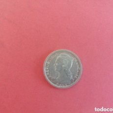 Monete antiche di Africa: 1 FRANCO DE REUNIÓN 1973