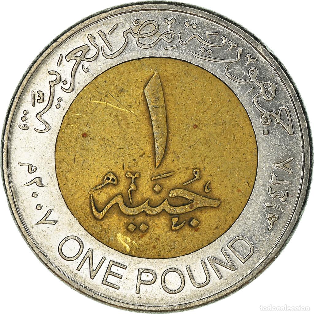 Monedas antiguas de &Aacute;frica: [#962937] Moneda, Egipto, Pound - Foto 2