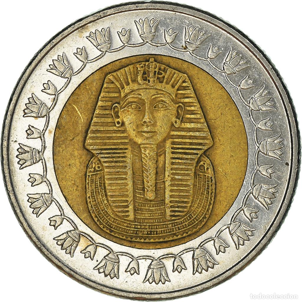 Monedas antiguas de &Aacute;frica: [#962937] Moneda, Egipto, Pound - Foto 1