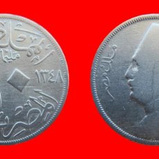 Monedas antiguas de África: 10 MILLIEMES 1929 EGIPTO-104846