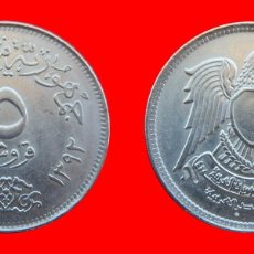 Monedas antiguas de África: 5 PIASTRAS 1972 EGIPTO-104849