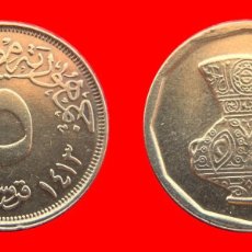 Monedas antiguas de África: 5 PIASTRAS 1992 EGIPTO-104851