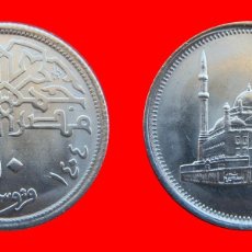 Monedas antiguas de África: 10 PIASTRAS 1984 EGIPTO-104857