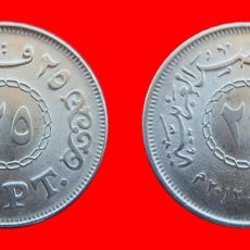 Monedas antiguas de África: 25 PIASTRAS 2012 EGIPTO-104858