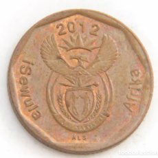 Monedas antiguas de África: 10 CENTAVOS. 2012. SUDÁFRICA. EBC.
