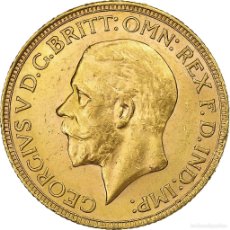Monedas antiguas de África: [#1159442] SUDÁFRICA, GEORGE V, SOVEREIGN, 1931, PRETORIA, ORO, EBC, KM:A22