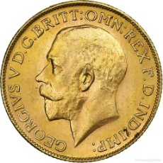 Monedas antiguas de África: [#1159437] SUDÁFRICA, GEORGE V, SOVEREIGN, 1928, PRETORIA, ORO, EBC+, KM:21