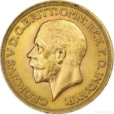 Monedas antiguas de África: [#1159441] SUDÁFRICA, GEORGE V, SOVEREIGN, 1930, ORO, EBC+, KM:A22