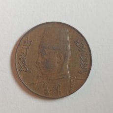 Monedas antiguas de África: EGIPTO 1 MILLIEME AÑO 1937(1938)