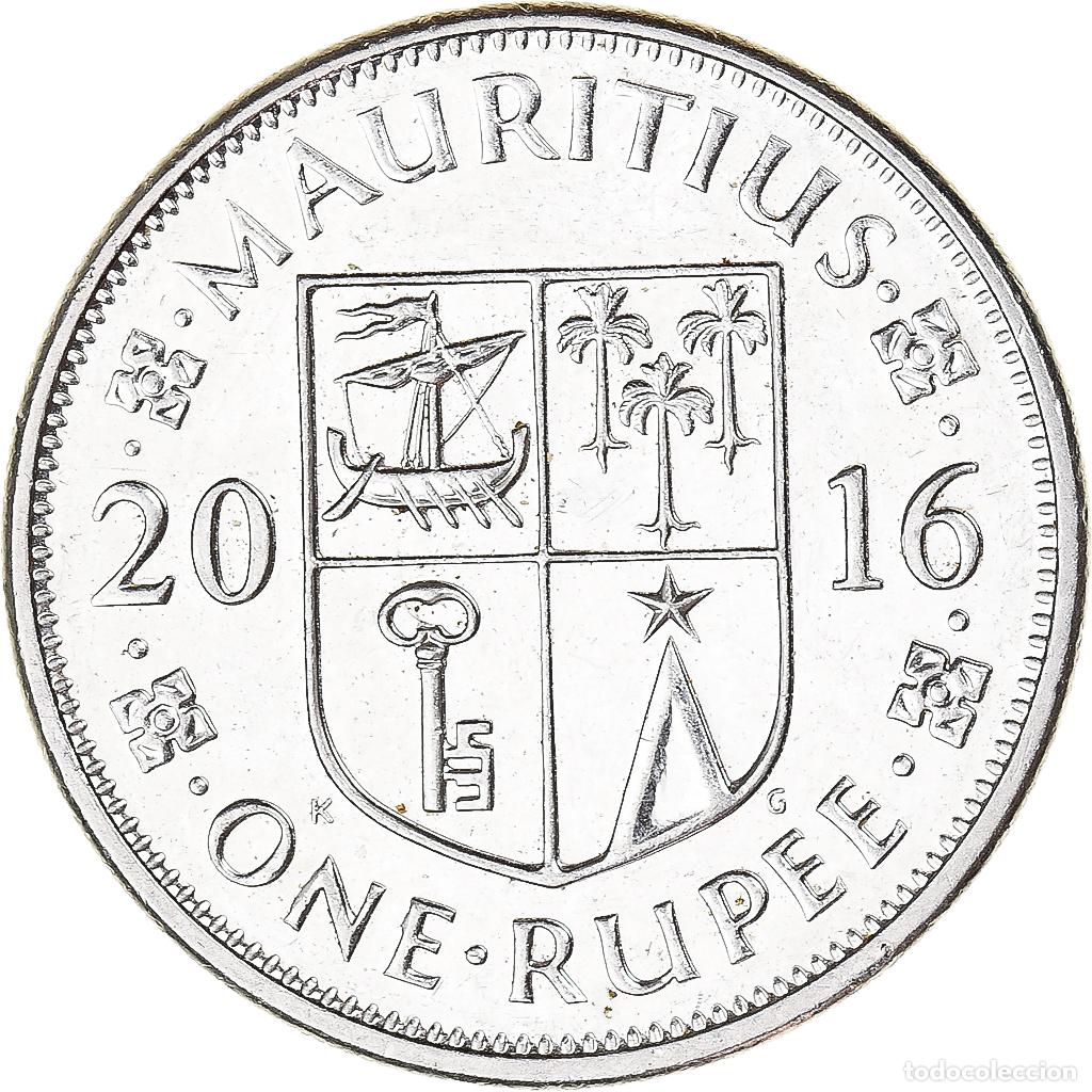 Monedas antiguas de &Aacute;frica: [#1337892] Moneda, Mauricio, Rupee, 2016 - Foto 2