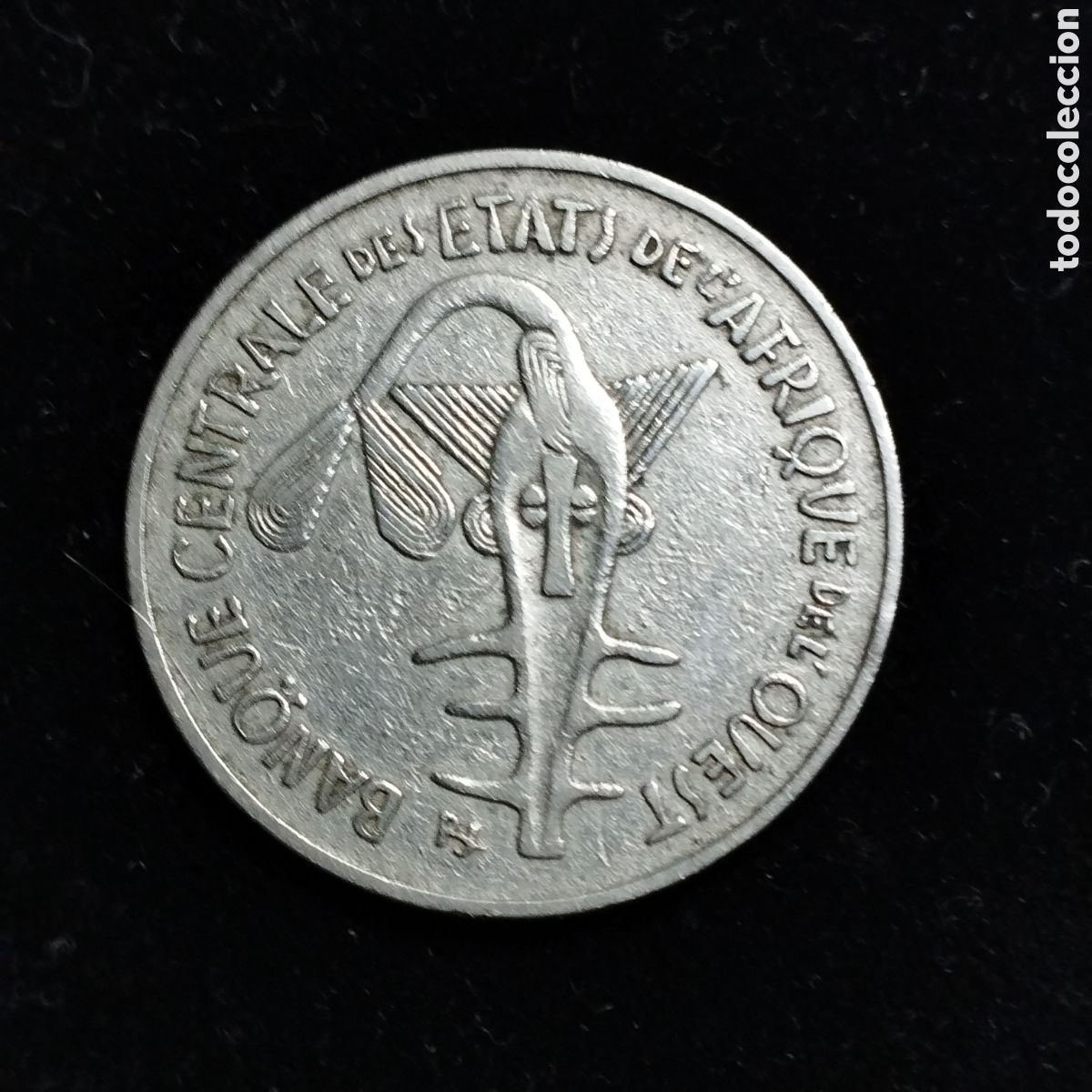 Monete antiche di Africa: Afrique del Ouest. 100 francos. &Aacute;frica del Oeste. 1967.