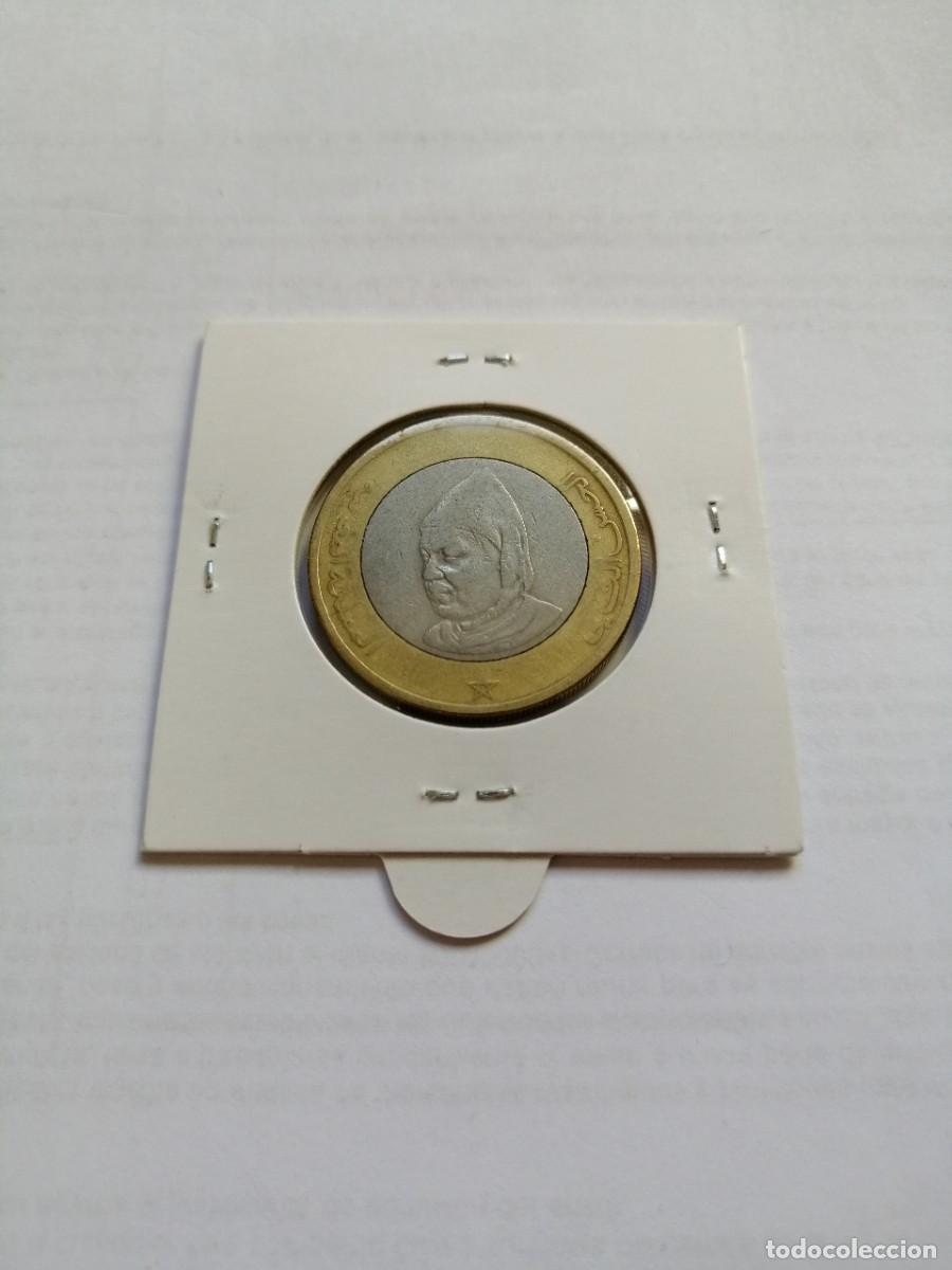 Monedas antiguas de &Aacute;frica: Marruecos 10 Dirham 1995 - Foto 2