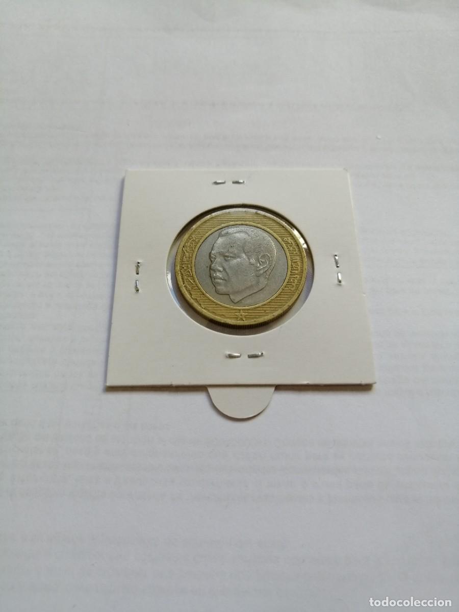 Monedas antiguas de &Aacute;frica: Marruecos 10 Dirham 2002 - Foto 2