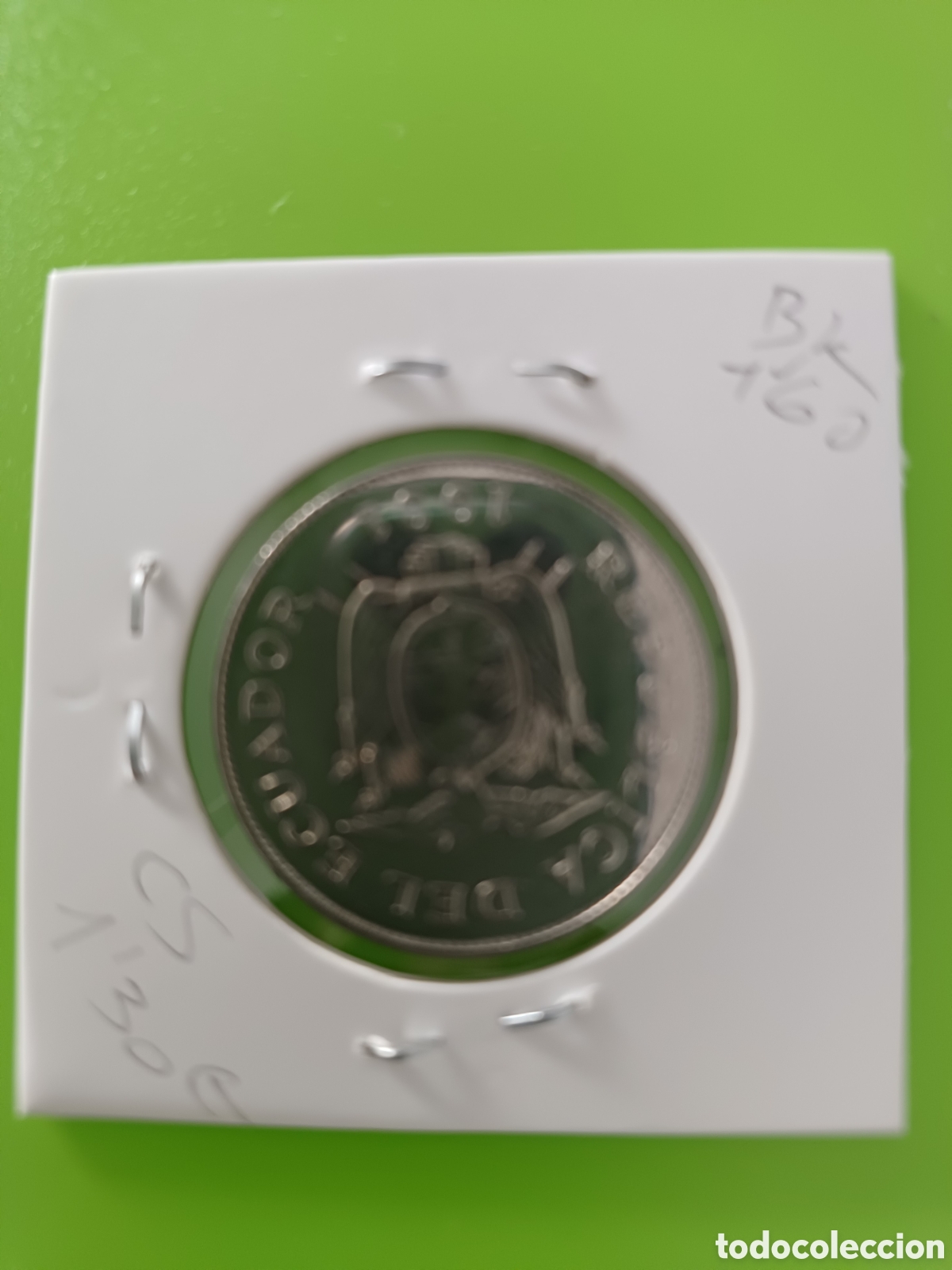 Monedas antiguas de &Aacute;frica: Rep&uacute;blica de Ecuador - Foto 2